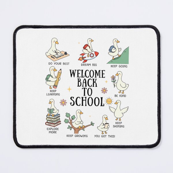 Item preview, Cute Goose Welcome Back to School Teacher Student, Back To School Teacher designed and sold by To101ARt.