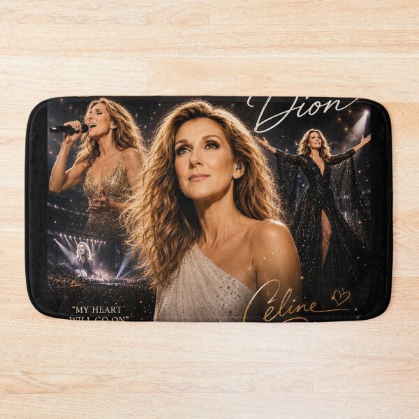Item preview, Celine Dion World Tour Poster designed and sold by malynda84.
