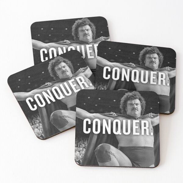 Item preview, Nacho libre - conquer  designed and sold by Random4life.