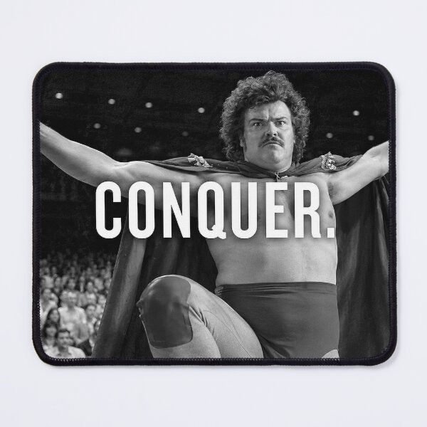 Item preview, Nacho libre - conquer designed and sold by Random4life.