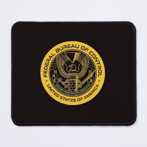 Item preview, Bureau Control Official Emblem  designed and sold by VanguardSkull.