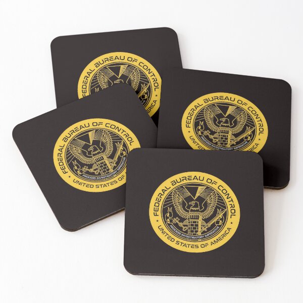 Item preview, Bureau Control Official Emblem  designed and sold by VanguardSkull.