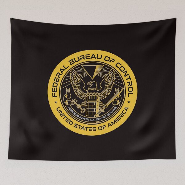 Item preview, Bureau Control Official Emblem designed and sold by VanguardSkull.