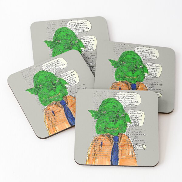 Item preview, Average Office Goblin, MM designed and sold by hh5art.