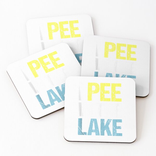 Item preview, I Pee in The Lake Funny Summer Vacation Humor Tank Top designed and sold by ‘Nothing Scares Me’ Store.