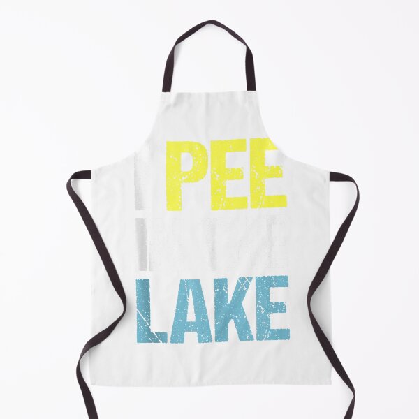 Item preview, I Pee in The Lake Funny Summer Vacation Humor Tank Top designed and sold by ‘Nothing Scares Me’ Store.