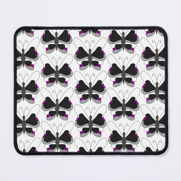 Item preview, Demisexual Pride butterflies designed and sold by Celeste Bocchicchio-Chaudhri.