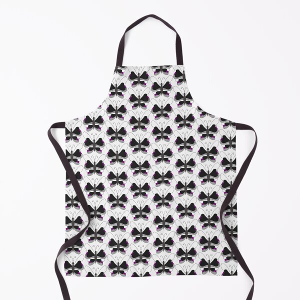 Item preview, Demisexual Pride butterflies designed and sold by Celeste Bocchicchio-Chaudhri.