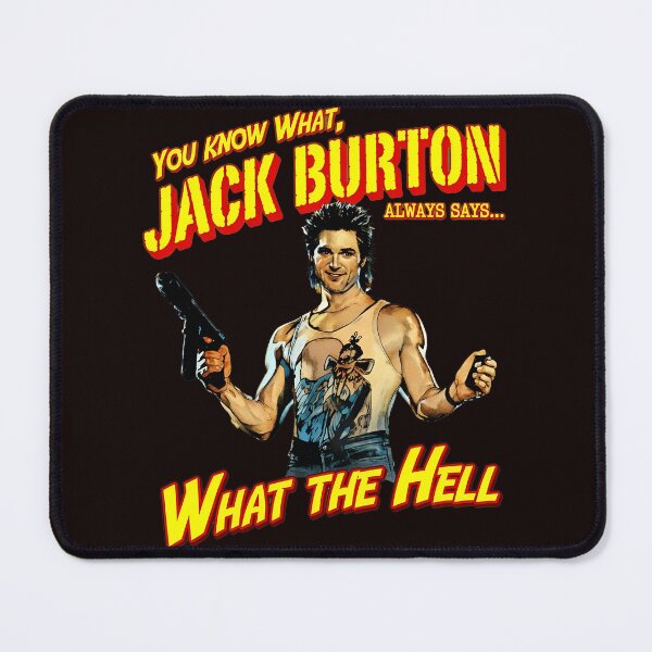 Item preview, What The Hell Action Movie Quote designed and sold by DotDedi.