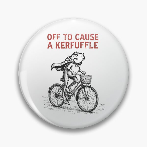 Item preview, Frog Off to Cause a Kerfuffle designed and sold by Lbeck1869.