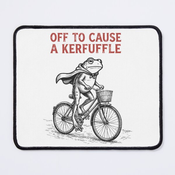 Item preview, Frog Off to Cause a Kerfuffle designed and sold by Lbeck1869.