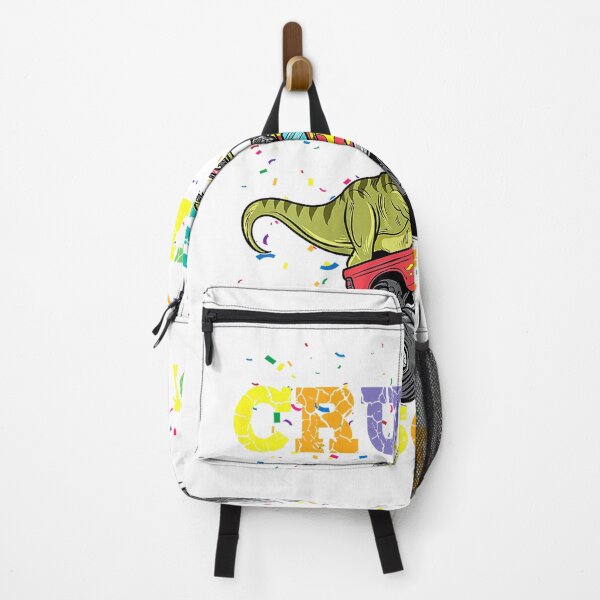 Item preview, I Just Crushed PreSchool Dinosaur T-Rex Gaming Monster Truck T-Shirt designed and sold by JJLetterDesigns.