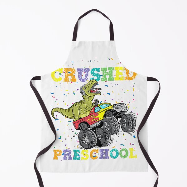 Item preview, I Just Crushed PreSchool Dinosaur T-Rex Gaming Monster Truck T-Shirt designed and sold by JJLetterDesigns.