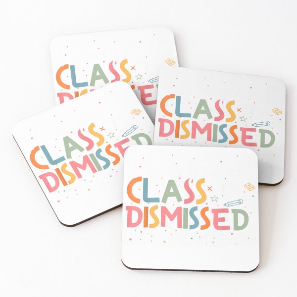 Item preview, I Love You All Class Dismissed Teacher Last Day of School T-Shirt designed and sold by Voila-creative.