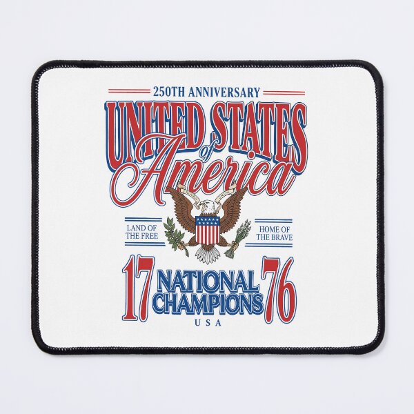 Item preview, July 4th 1776 National Champions Funny T-Shirt, America 250th Anniversary designed and sold by kennedy-brook.