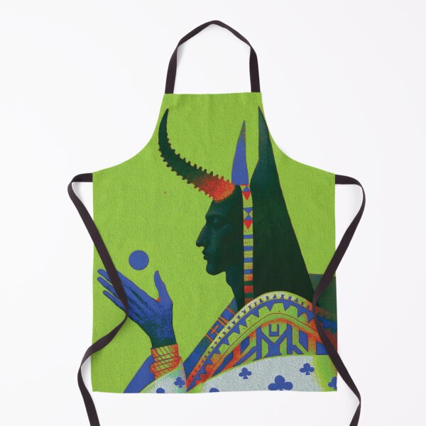 Item preview, Psychedelic Anubis Art designed and sold by fish-eye.