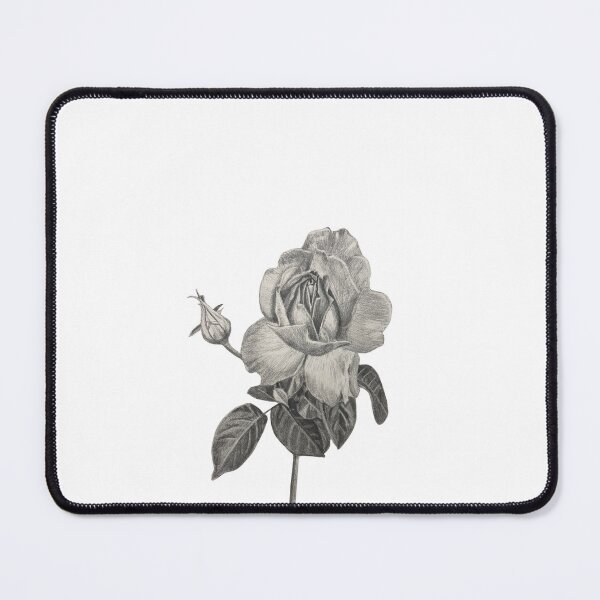 Item preview, Rose Pencil Drawing designed and sold by LMT-art.