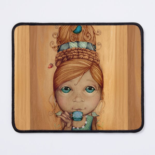 Item preview, Brand New Vintage Ginger Hairdo  designed and sold by Karin Taylor.