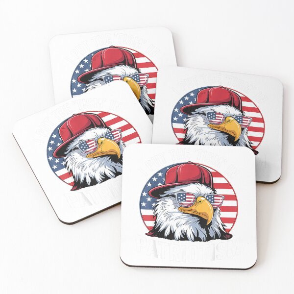 Artikelvorschau, Ich bringe Patriotismus ins Spiel – Sportliches Adler-T-Shirt entworfen und verkauft von DArtfulStudio.