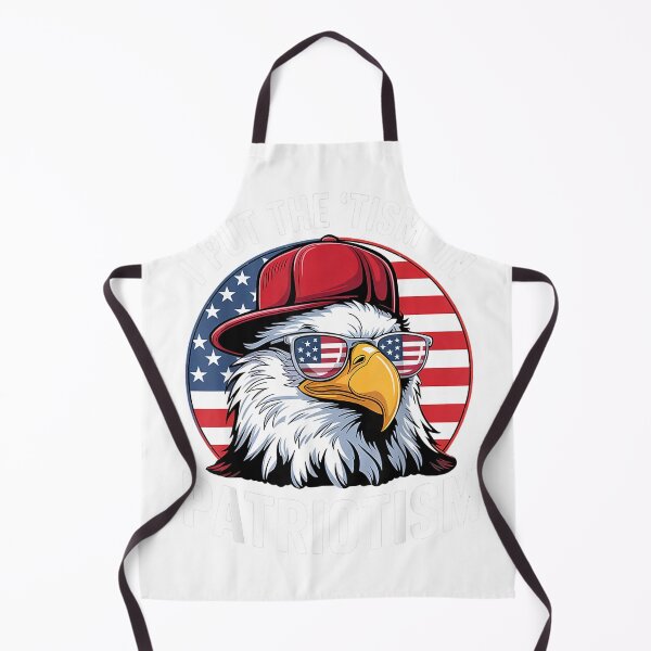 Item preview, I Put The Tism in Patriotism Athletic Eagle T-Shirt designed and sold by DArtfulStudio.
