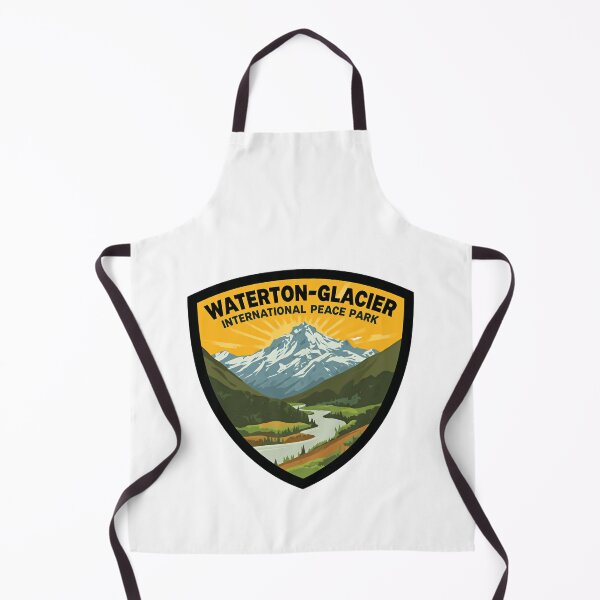 Item preview, Waterton-Glacier International Peace Park National Park Mountains Hiking Travel designed and sold by Simsimah26Parks.
