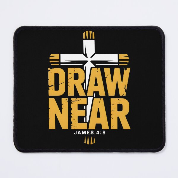 Item preview, Draw Near - James 4:8 Christian Streetwear designed and sold by ForgedByFaith.