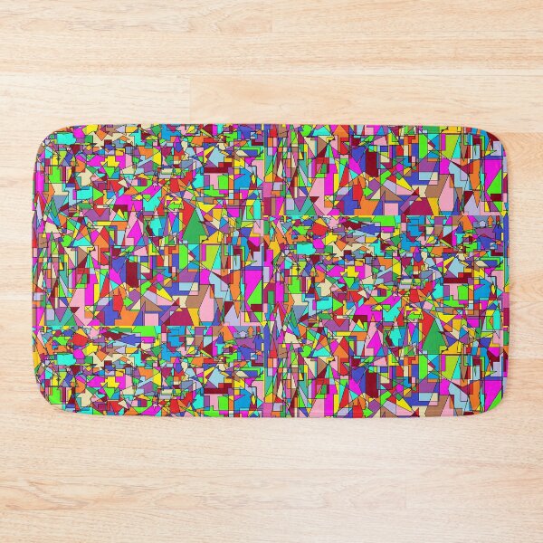 Item preview,  Colorful abstract arrows overlapping  designed and sold by FunnyPoem.