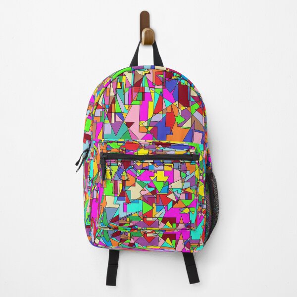 Item preview, Colorful abstract arrows overlapping designed and sold by FunnyPoem.
