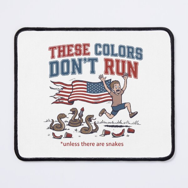 Item preview, These Colors Don't Run Unless There Are Snakes designed and sold by kennedy-brook.