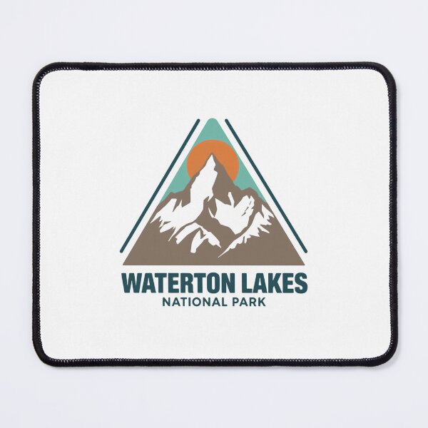 Item preview, Waterton Lakes National Park Canada Travel Adventure Explorer designed and sold by Simsimah26Parks.