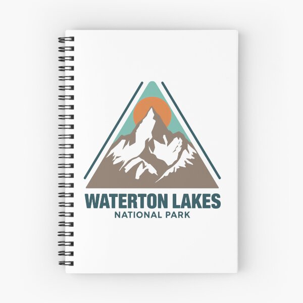 Item preview, Waterton Lakes National Park Canada Travel Adventure Explorer designed and sold by Simsimah26Parks.
