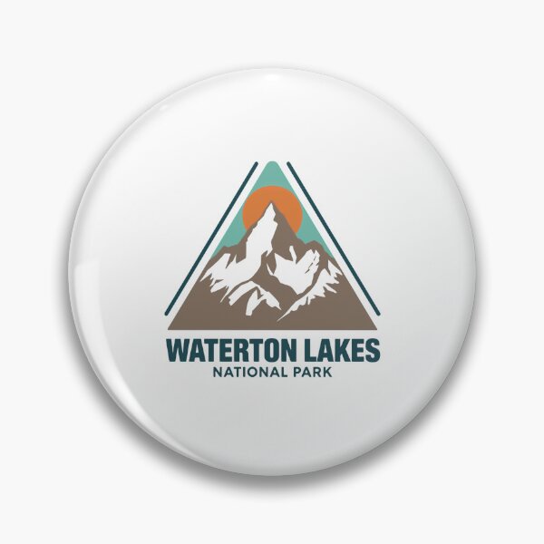 Item preview, Waterton Lakes National Park Canada Travel Adventure Explorer designed and sold by Simsimah26Parks.