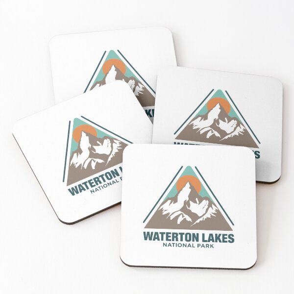 Item preview, Waterton Lakes National Park Canada Travel Adventure Explorer designed and sold by Simsimah26Parks.