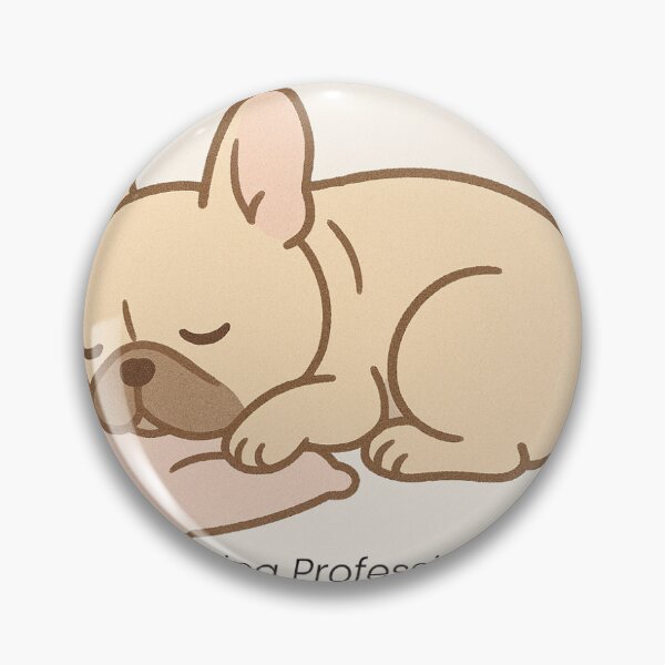 Item preview, Sleeping Frenchie designed and sold by MuttAboutYou.
