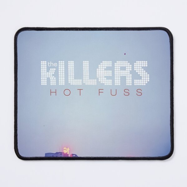 Item preview, Hot Fuss The Killers Newspaper Lyrics Album Cover designed and sold by Edna W Lehoux.