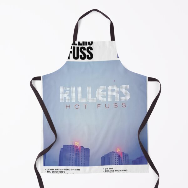 Item preview, Hot Fuss The Killers Newspaper Lyrics Album Cover designed and sold by Edna W Lehoux.