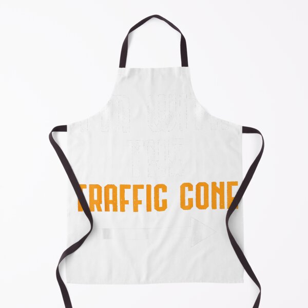 Item preview, I'm with The Traffic Cone Costume Funny Halloween Couple T-Shirt designed and sold by rawr00.