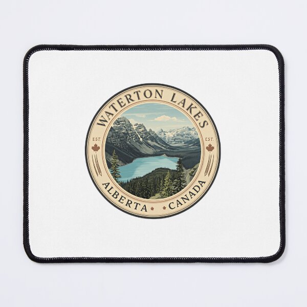 Item preview, Waterton Lakes Alberta Canada National Park Travel Visitor designed and sold by Simsimah26Parks.