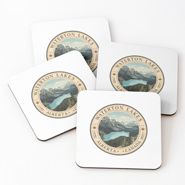 Item preview, Waterton Lakes Alberta Canada National Park Travel Visitor designed and sold by Simsimah26Parks.