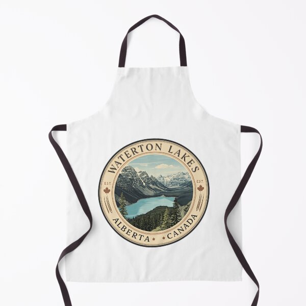 Item preview, Waterton Lakes Alberta Canada National Park Travel Visitor designed and sold by Simsimah26Parks.