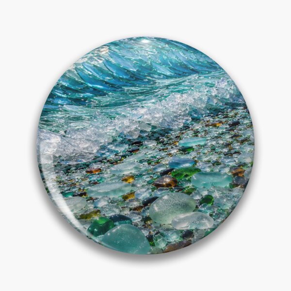 Item preview, Glass Beach Art designed and sold by Luminous Kind.