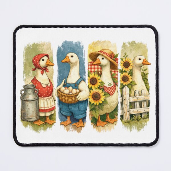 Item preview, Country Geese Cottagecore Farm designed and sold by Lbeck1869.
