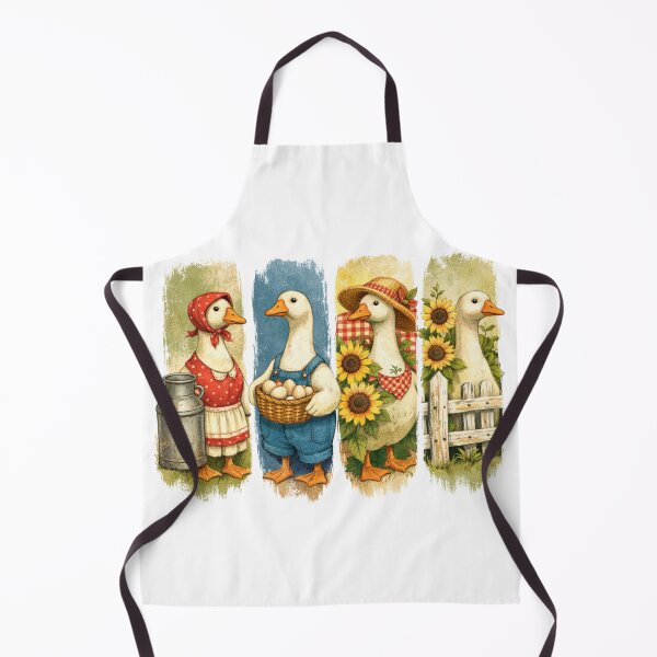 Item preview, Country Geese Cottagecore Farm designed and sold by Lbeck1869.