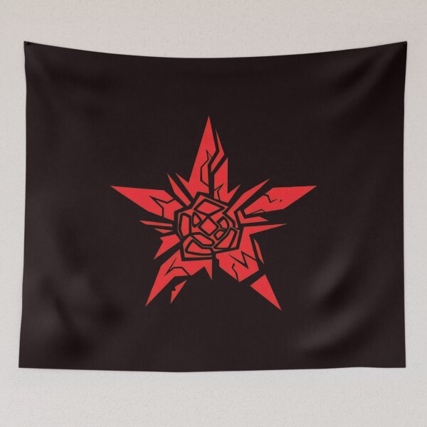 Item preview, Broken Red Star designed and sold by plimenitbelters.
