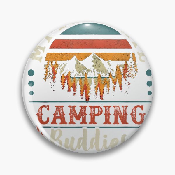 Item preview, My Favorite Camping Buddies Call Me Dad Funny Father Sayings T-Shirt designed and sold by kevincuellar.