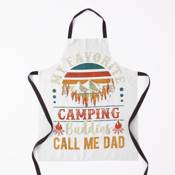 Item preview, My Favorite Camping Buddies Call Me Dad Funny Father Sayings T-Shirt designed and sold by kevincuellar.