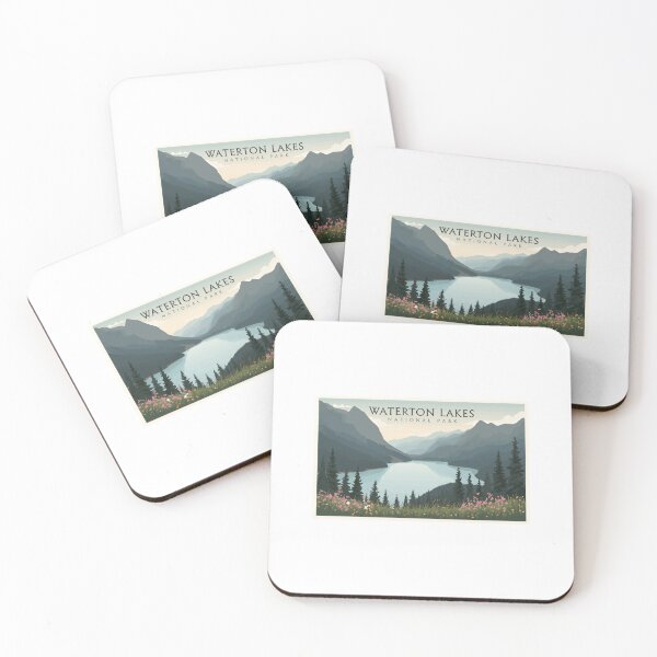 Item preview, Waterton Lakes National Park Canadian Travel Nature Hiking designed and sold by Simsimah26Parks.