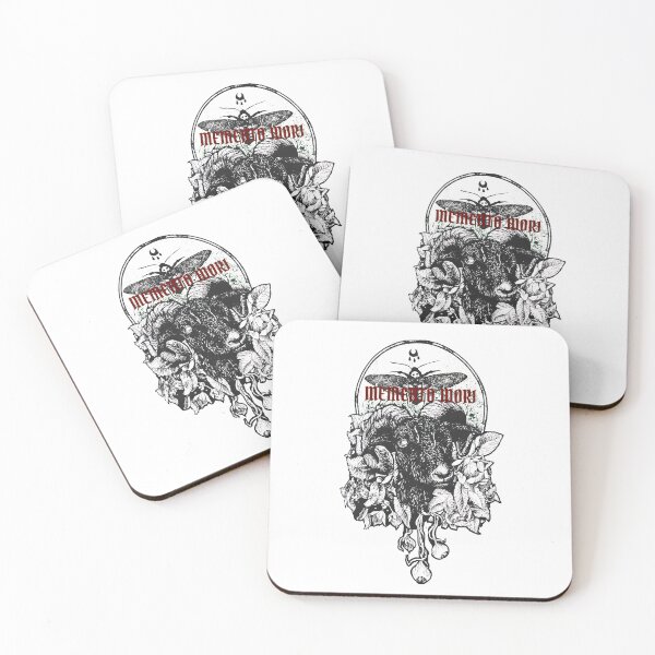 Item preview, Occult Rams Moth Engraving Gothic Dark  designed and sold by hardsuppodopo.