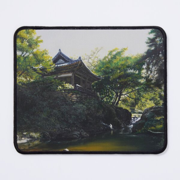 Item preview, Tranquil Korean Pavilion at Choganjeong, Yecheon designed and sold by HaedamArt.