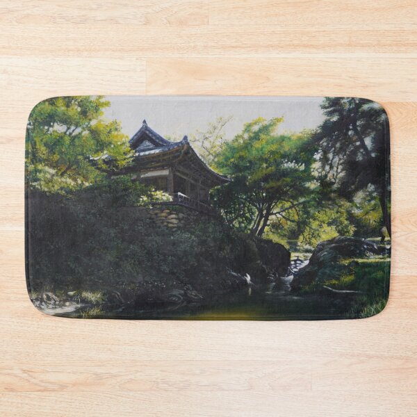 Item preview, Tranquil Korean Pavilion at Choganjeong, Yecheon designed and sold by HaedamArt.
